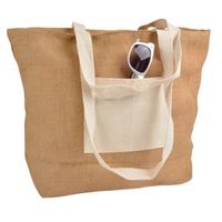BORSA in JUTA con TASCA